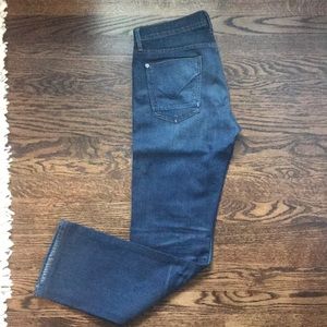 Hudson Bryon Straight Distressed Jeans